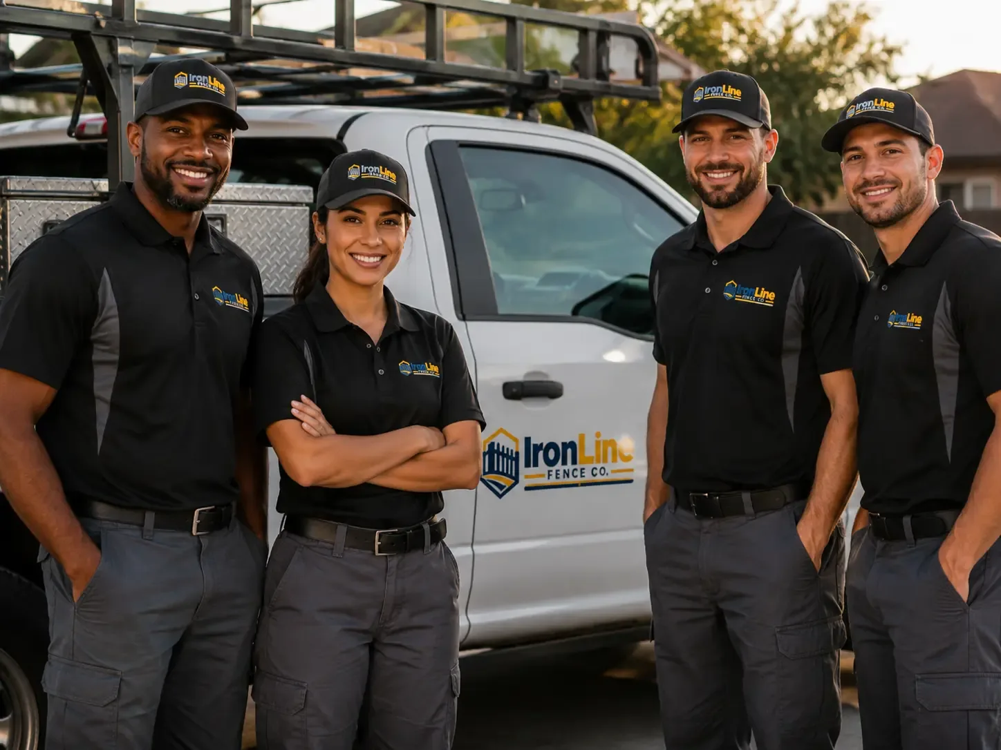 Metal Fence Installation company in Shirley, IL